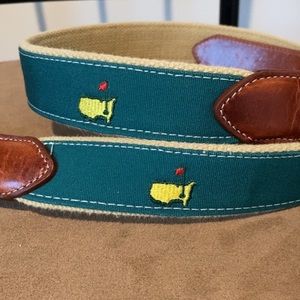 Masters Embroidered belt